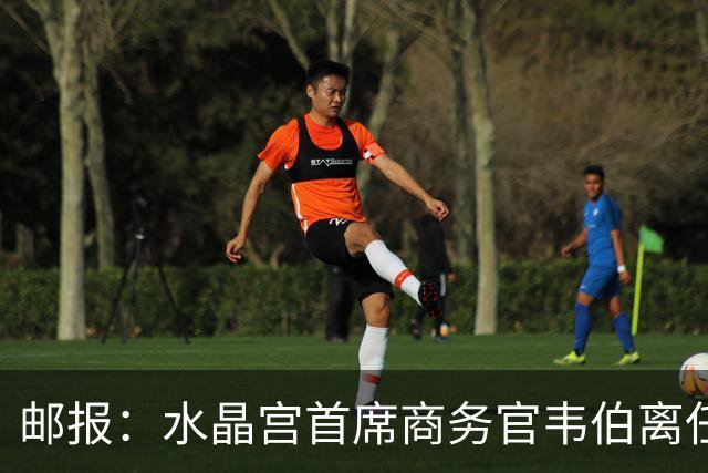 邮报：水晶宫首席商务官韦伯离任，将出任卢顿总经理